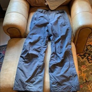 Columbia Ski Pant - Size Small - Gray